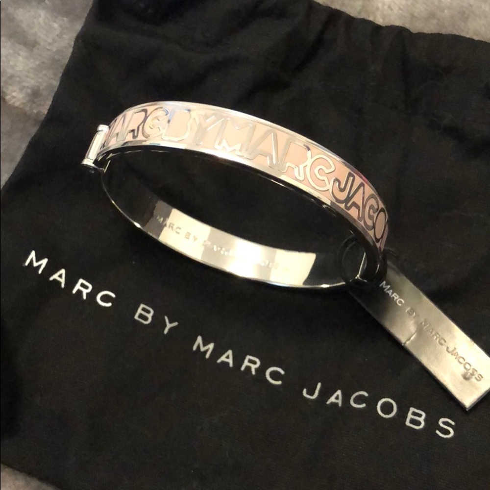 Marc Jacobs Baby Pink Cuff Bracelet